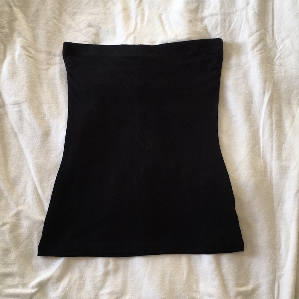 Black Tub Top Small